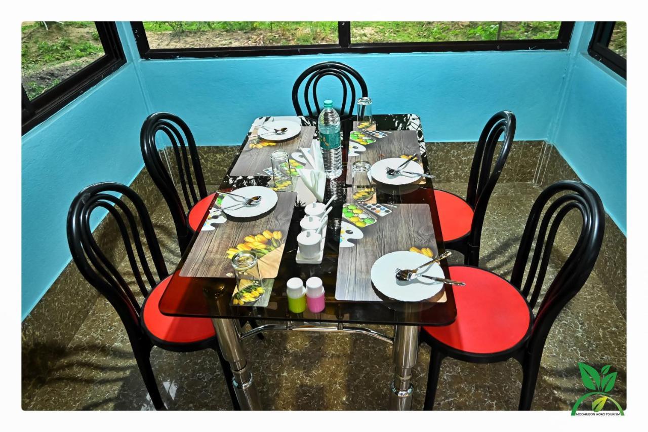 Hotel Modhubon Agro Tourism Bolpur Exteriér fotografie