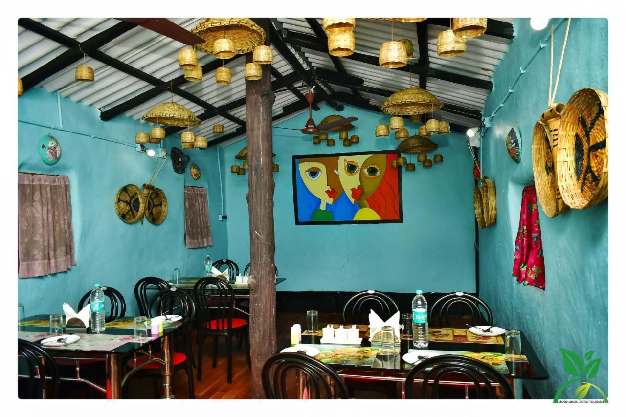 Hotel Modhubon Agro Tourism Bolpur Exteriér fotografie