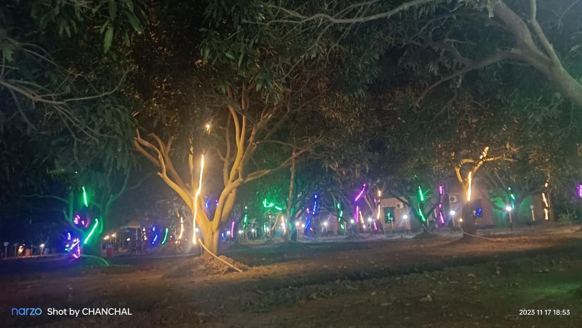 Hotel Modhubon Agro Tourism Bolpur Exteriér fotografie