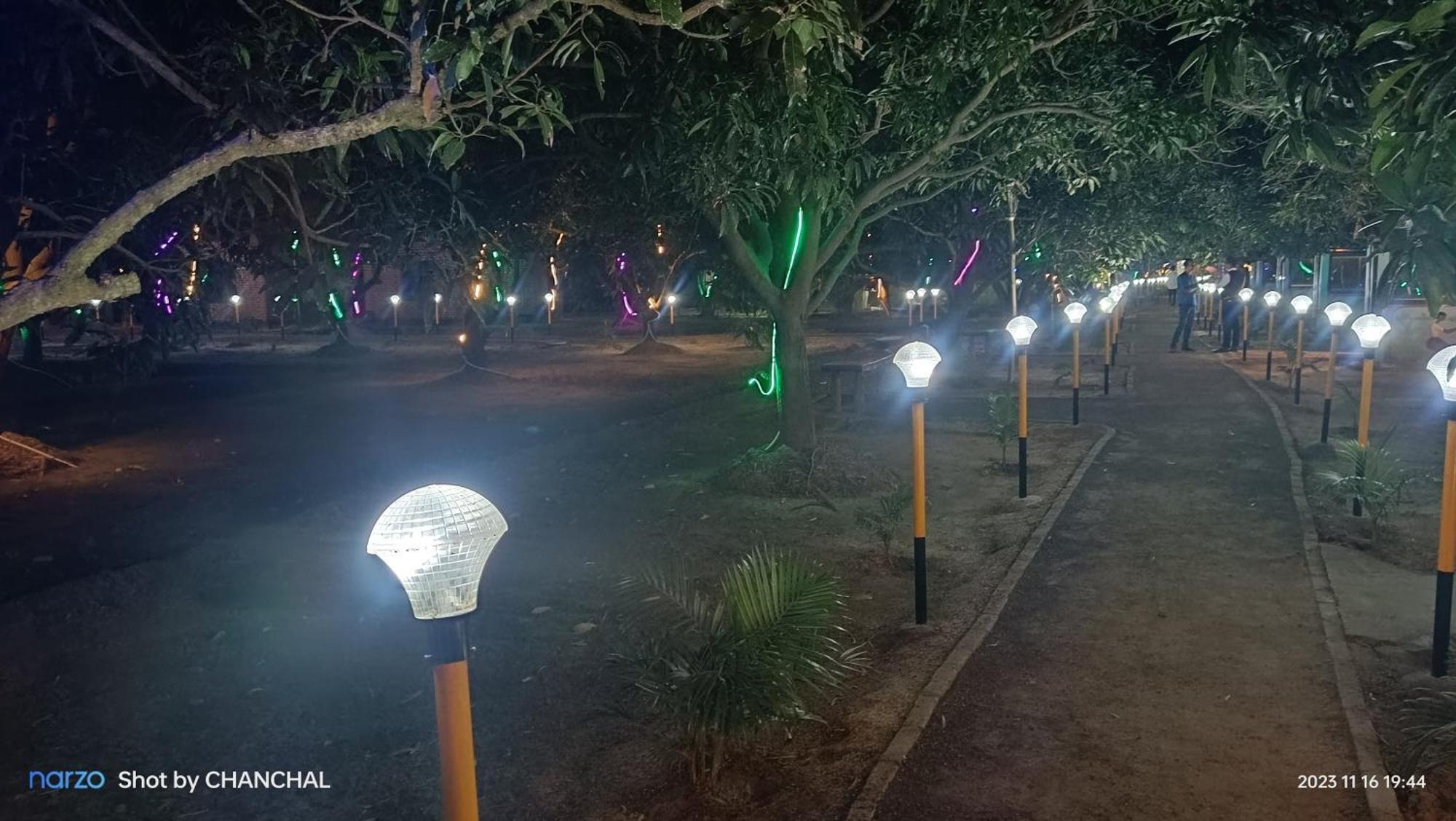Hotel Modhubon Agro Tourism Bolpur Exteriér fotografie
