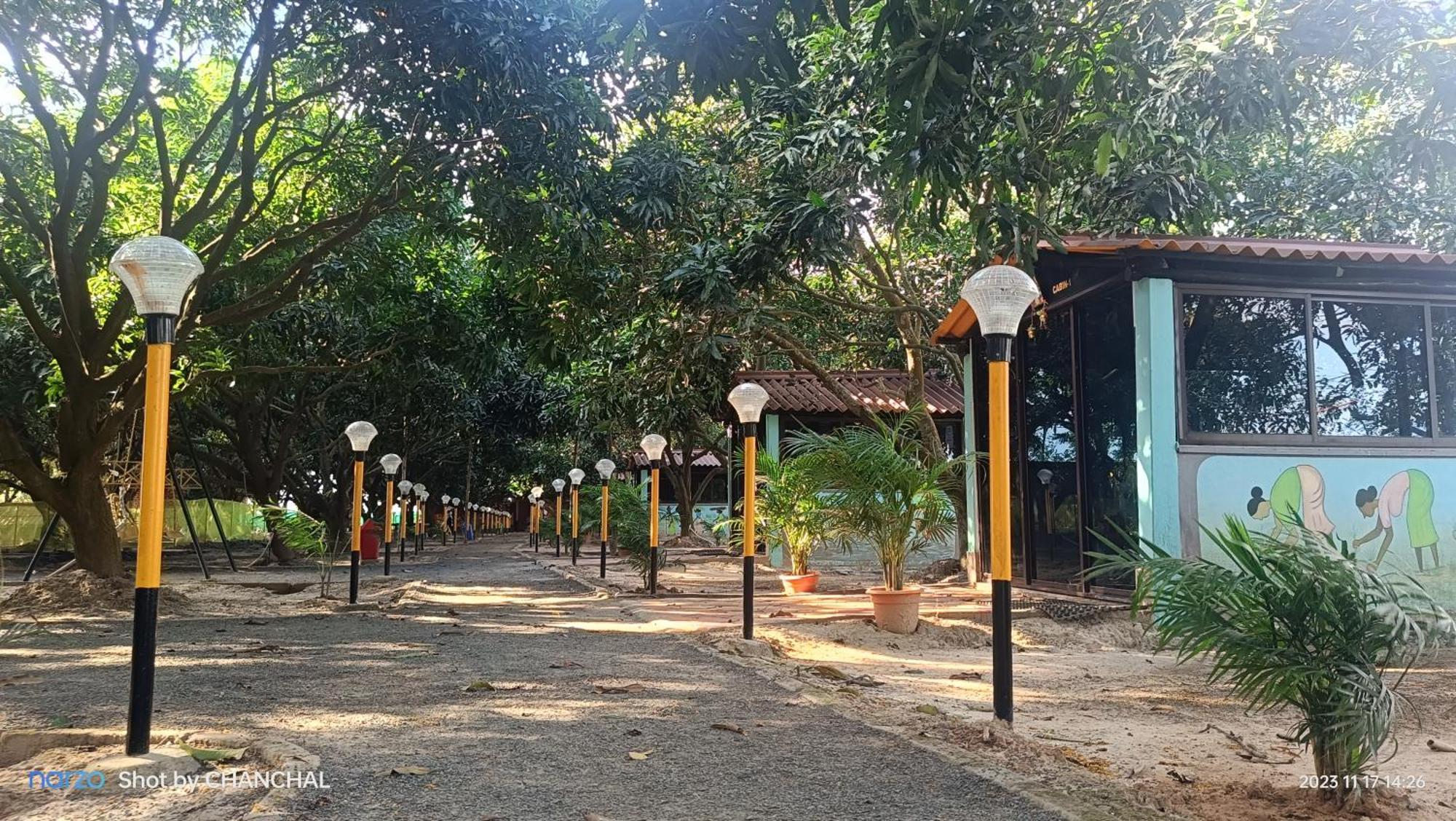Hotel Modhubon Agro Tourism Bolpur Exteriér fotografie