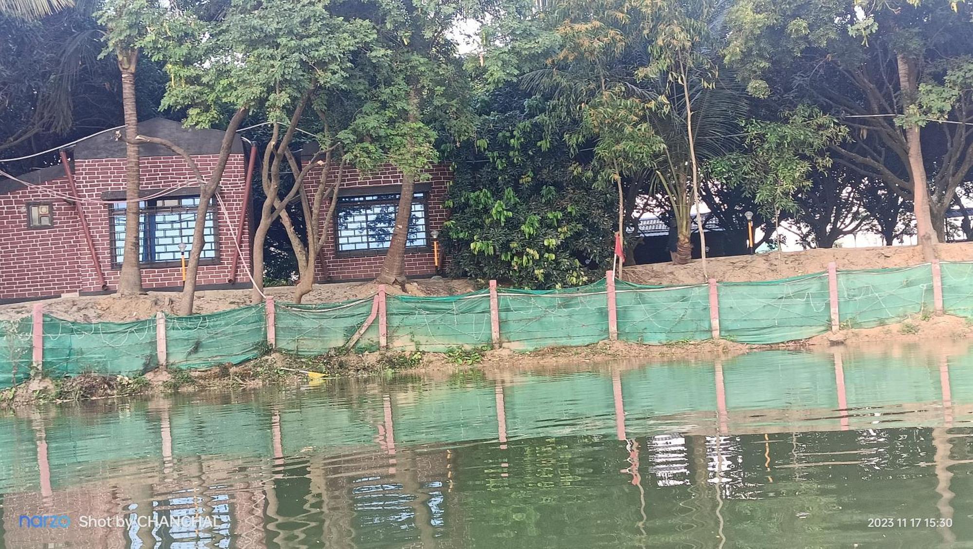 Hotel Modhubon Agro Tourism Bolpur Exteriér fotografie