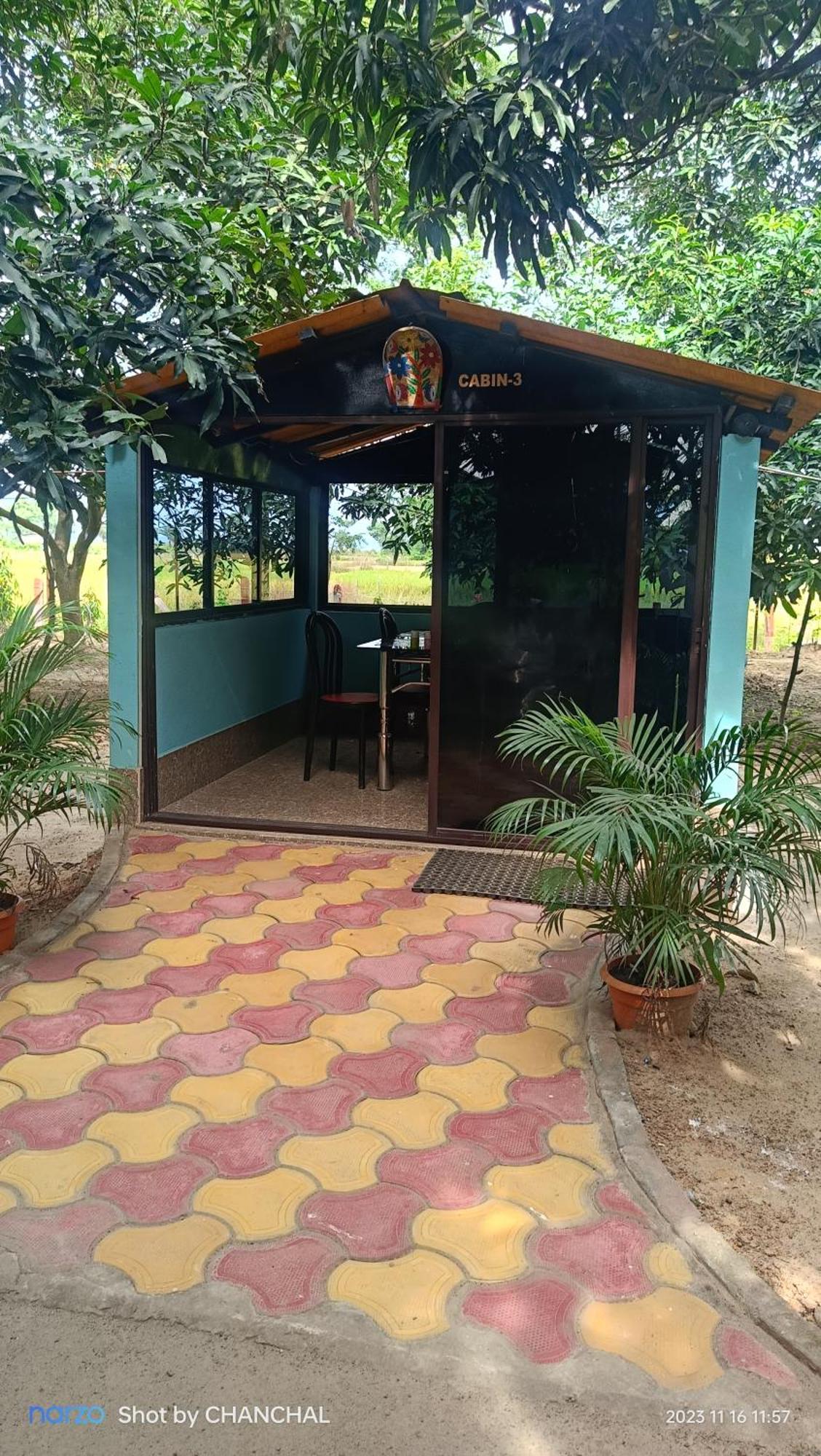 Hotel Modhubon Agro Tourism Bolpur Exteriér fotografie