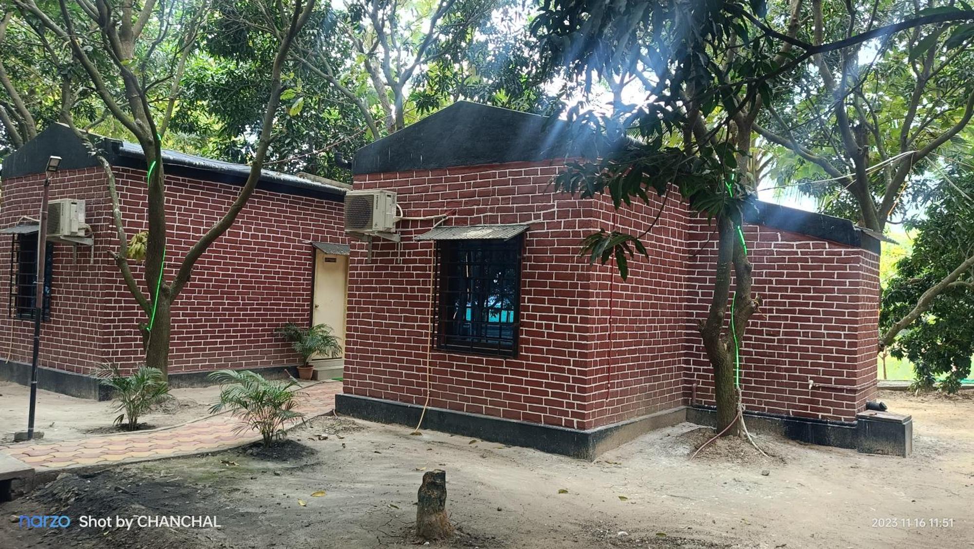 Hotel Modhubon Agro Tourism Bolpur Exteriér fotografie