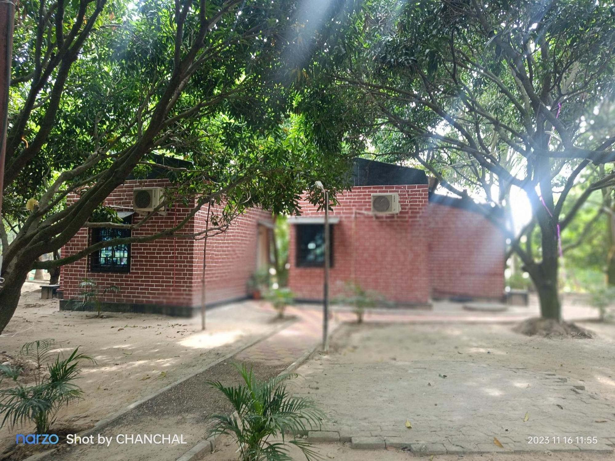 Hotel Modhubon Agro Tourism Bolpur Exteriér fotografie