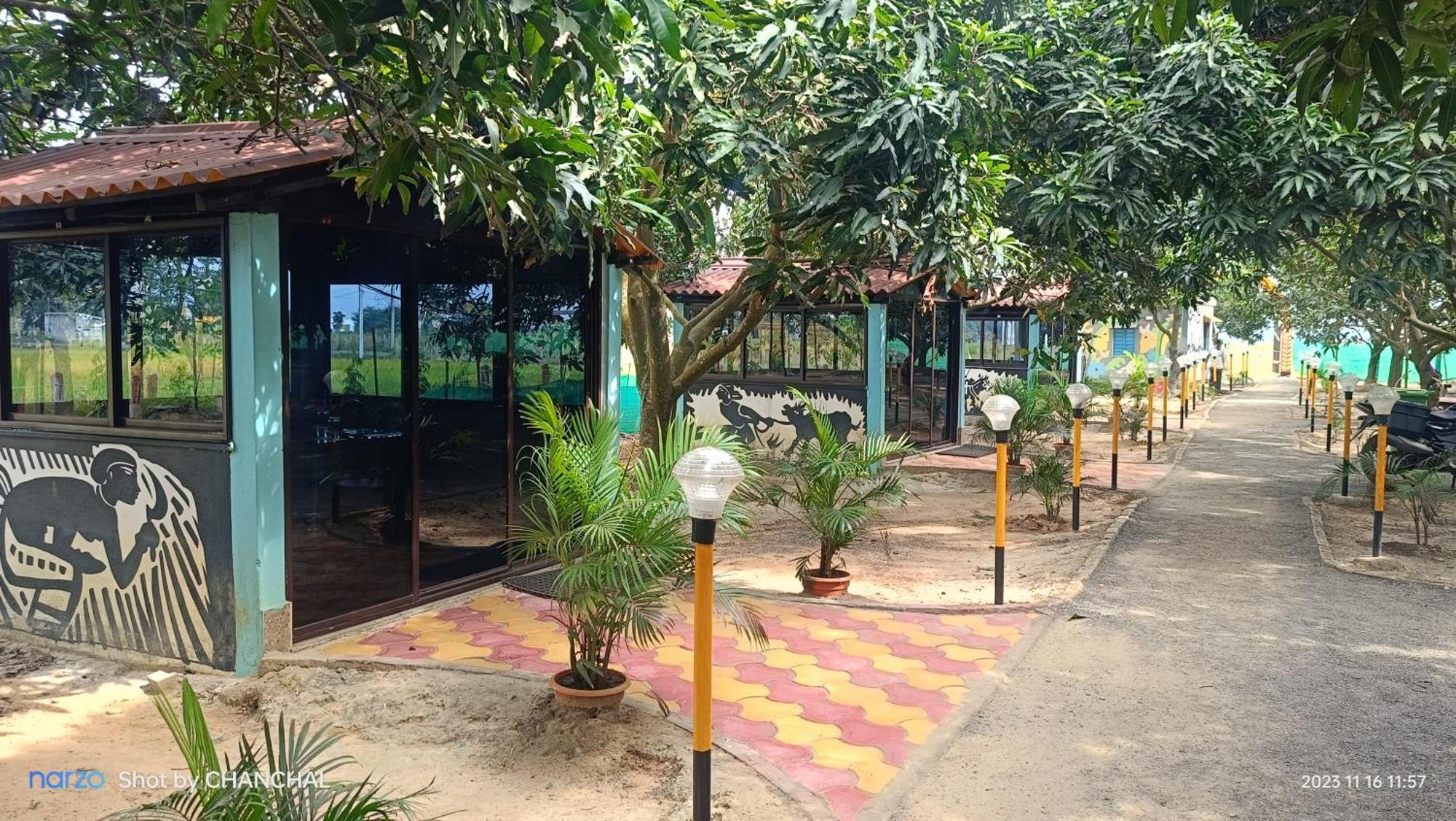 Hotel Modhubon Agro Tourism Bolpur Exteriér fotografie
