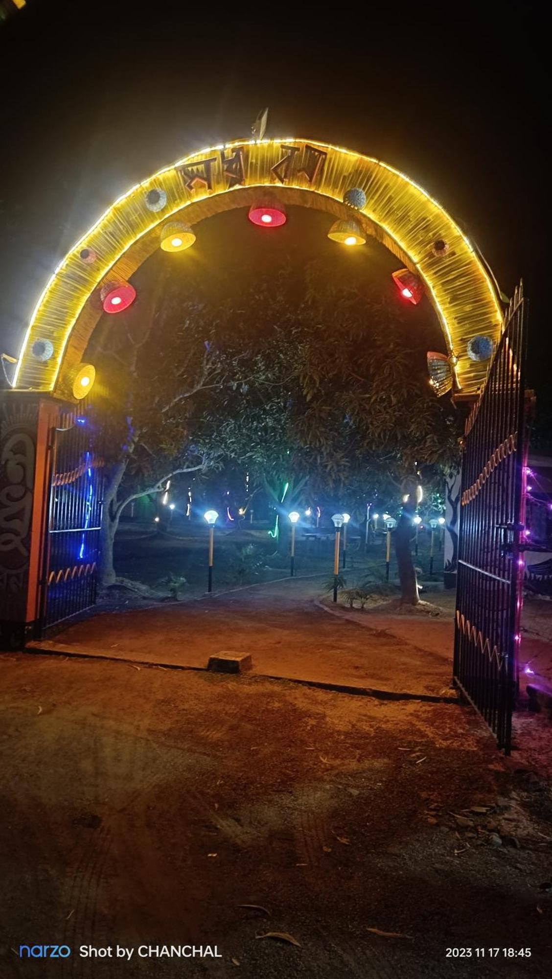 Hotel Modhubon Agro Tourism Bolpur Exteriér fotografie