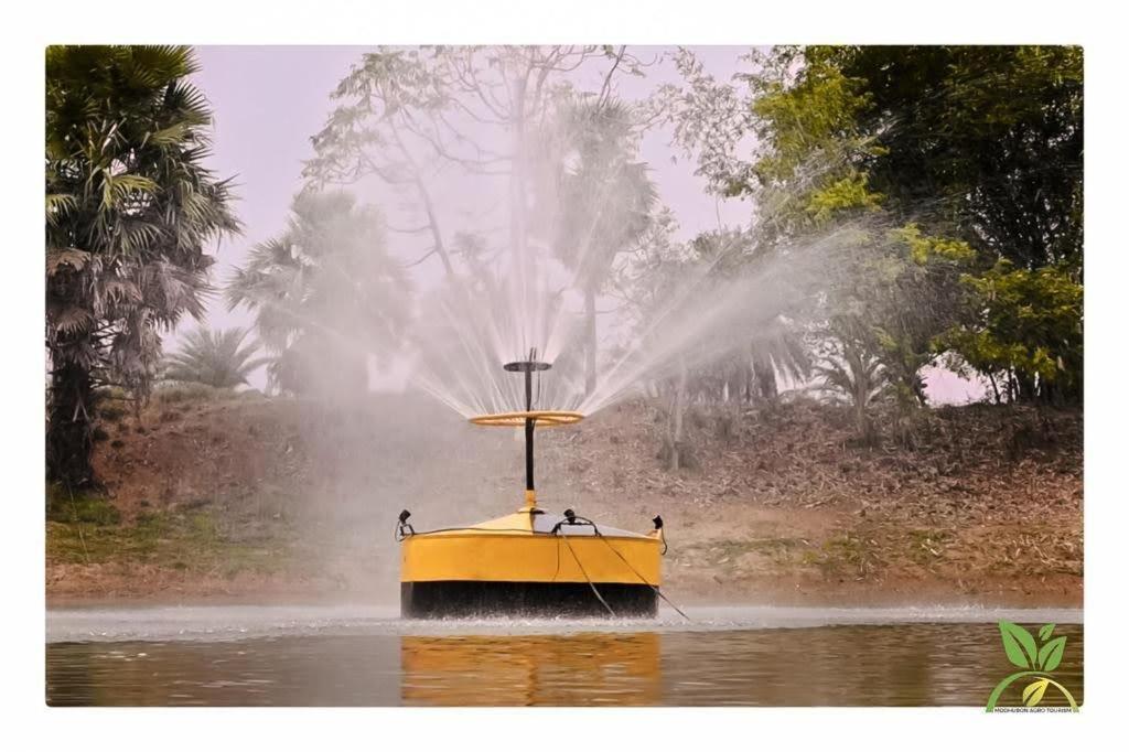 Hotel Modhubon Agro Tourism Bolpur Exteriér fotografie