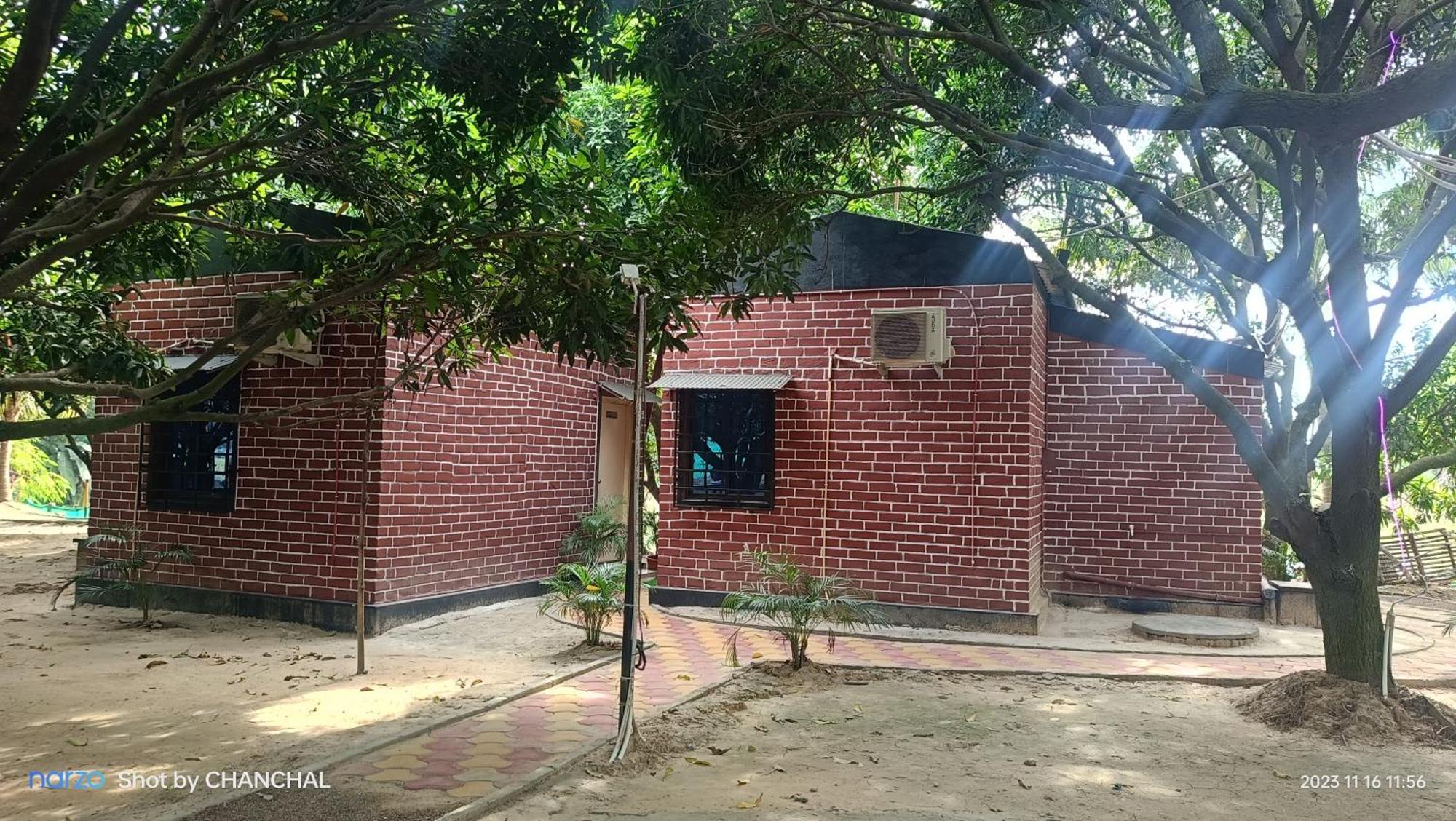 Hotel Modhubon Agro Tourism Bolpur Exteriér fotografie