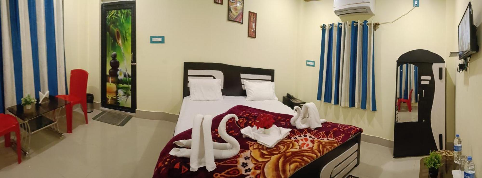 Hotel Modhubon Agro Tourism Bolpur Exteriér fotografie