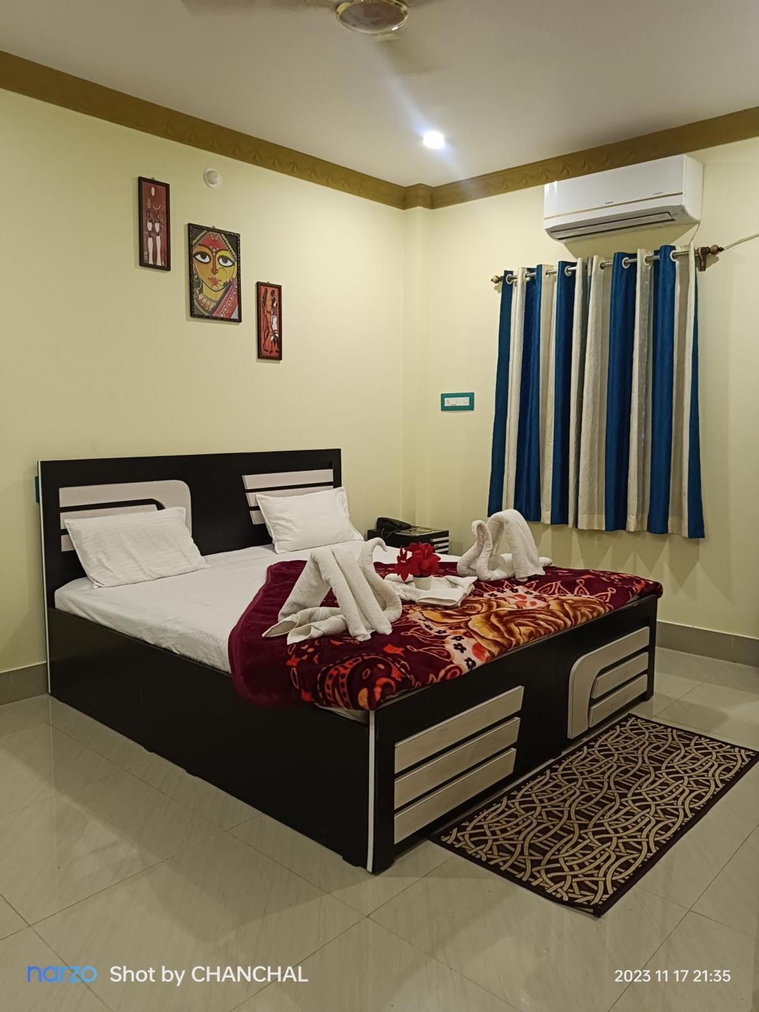 Hotel Modhubon Agro Tourism Bolpur Exteriér fotografie