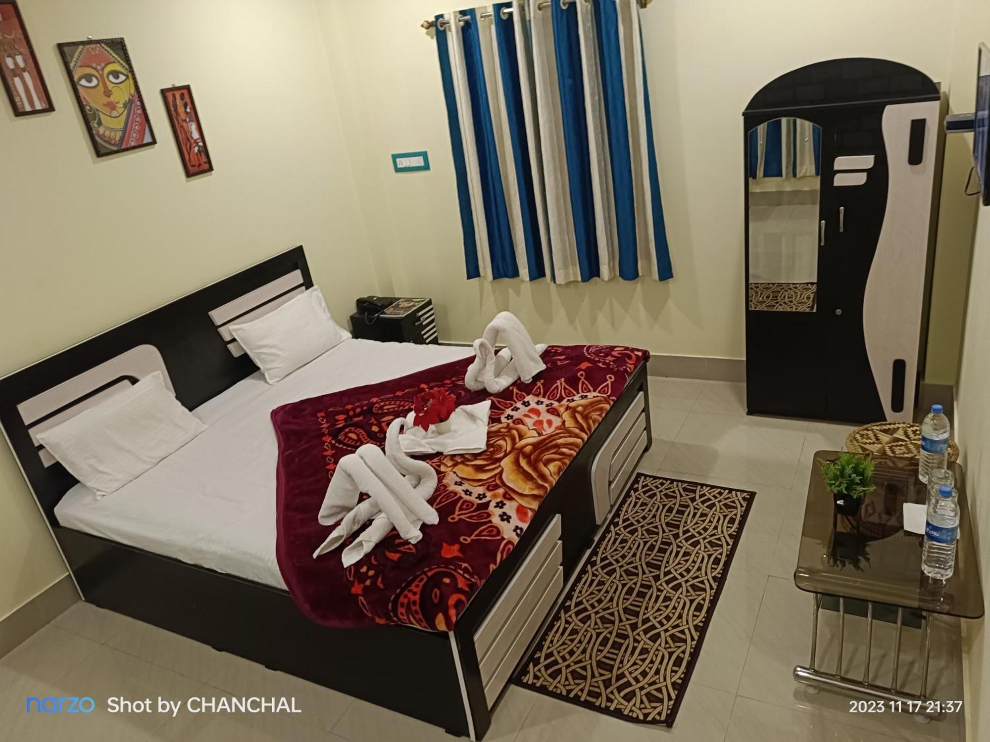 Hotel Modhubon Agro Tourism Bolpur Exteriér fotografie