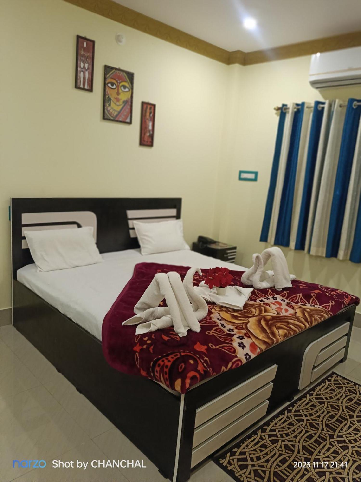 Hotel Modhubon Agro Tourism Bolpur Exteriér fotografie