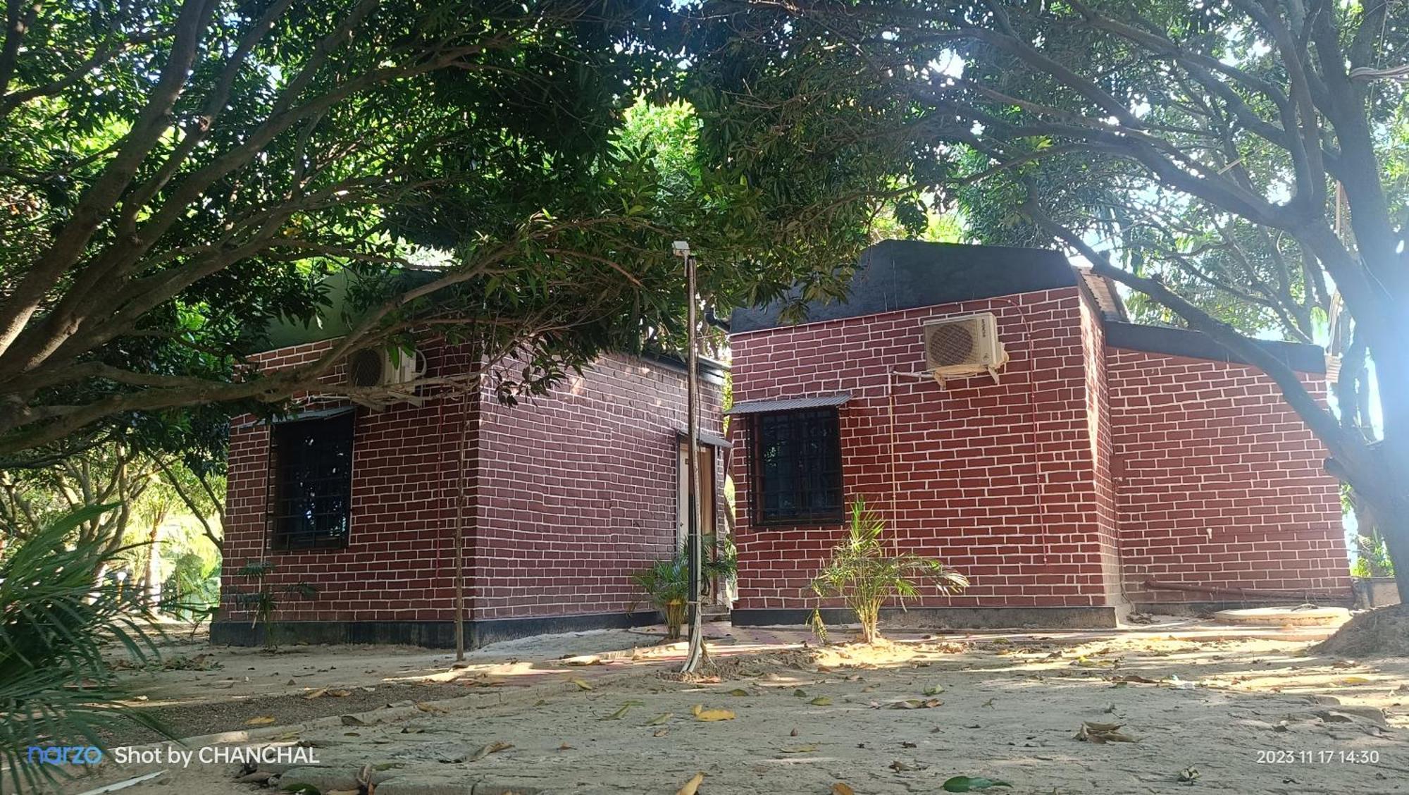 Hotel Modhubon Agro Tourism Bolpur Exteriér fotografie