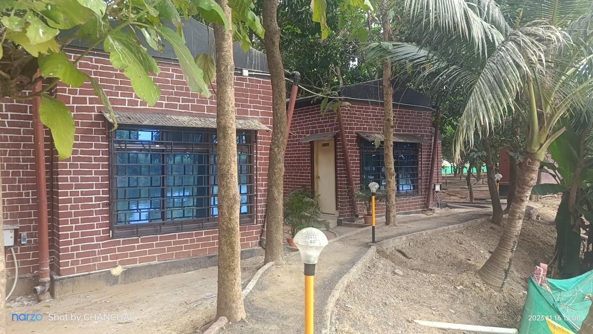 Hotel Modhubon Agro Tourism Bolpur Exteriér fotografie