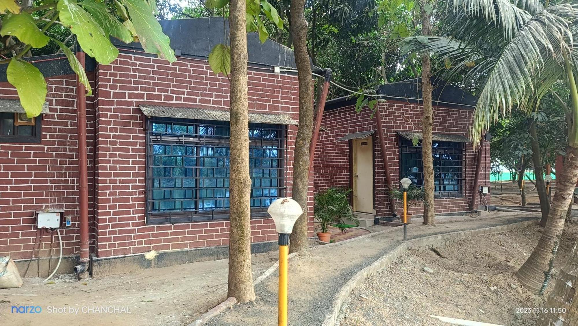 Hotel Modhubon Agro Tourism Bolpur Exteriér fotografie