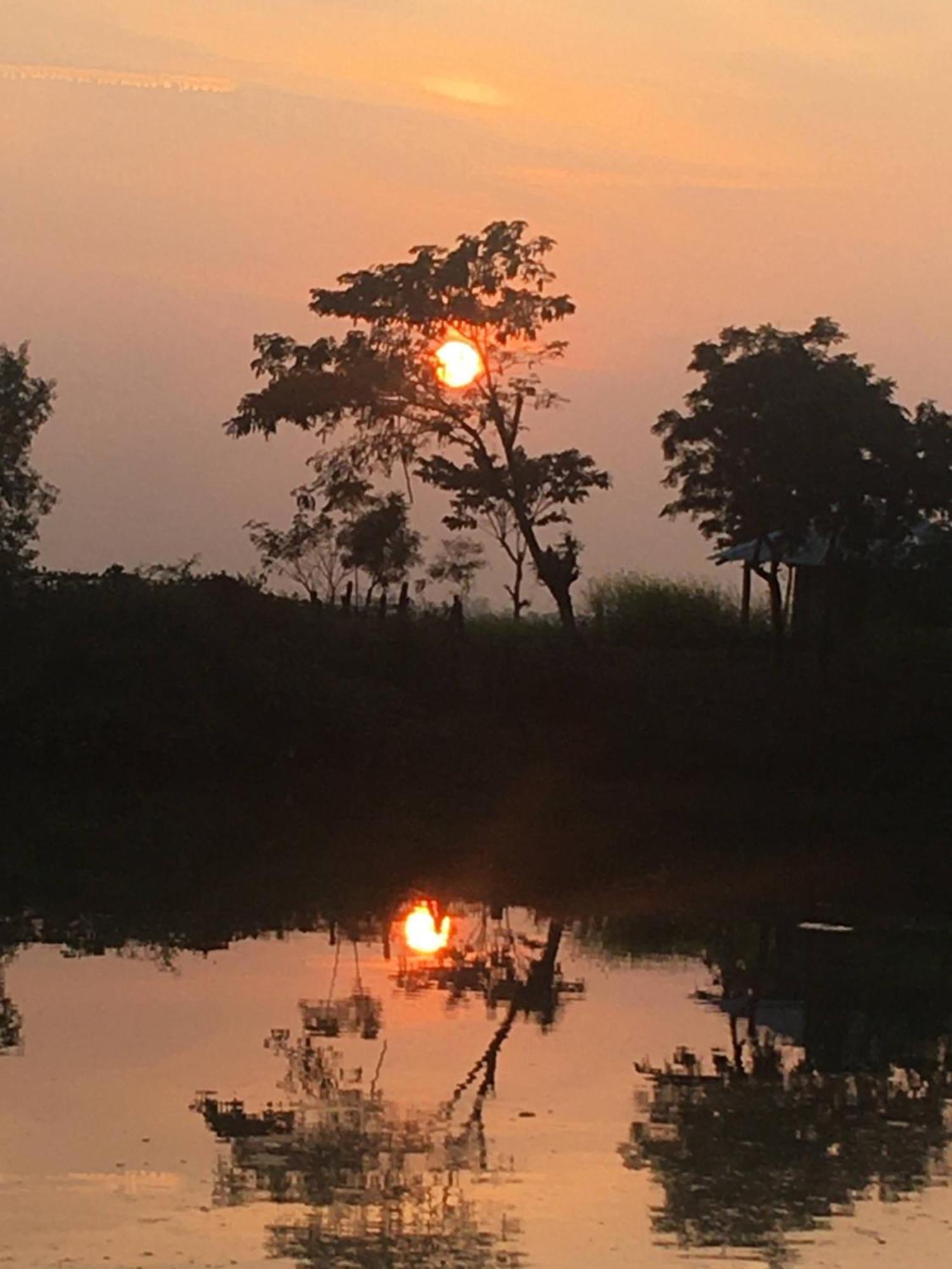 Hotel Modhubon Agro Tourism Bolpur Exteriér fotografie